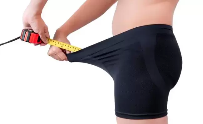 мерење на пенисот пред вежбање за зголемување