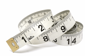 сантиметар за мерење на дебелината на пенисот