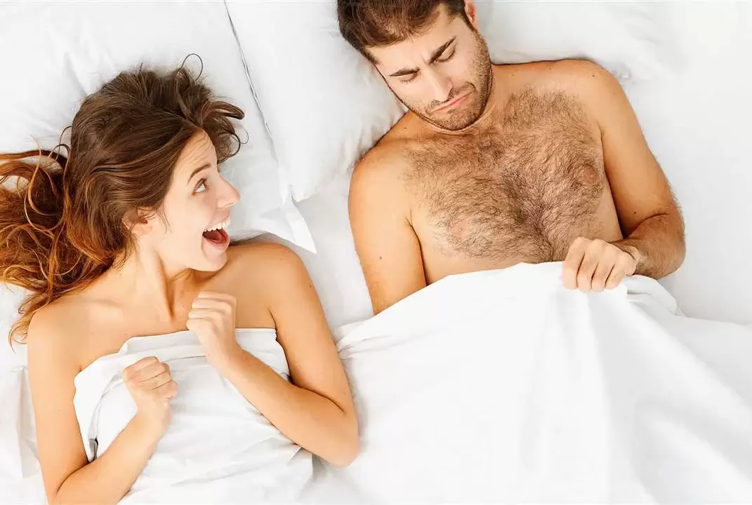 Една од придобивките од зголемувањето на пенисот на мажот е задоволување на неговиот сексуален партнер. 